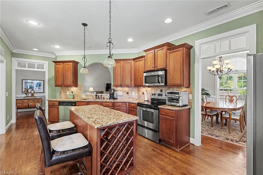 Stick/Site Built at 5337 Mckinney Court, Walkertown NC 27051, photo 13 of 36