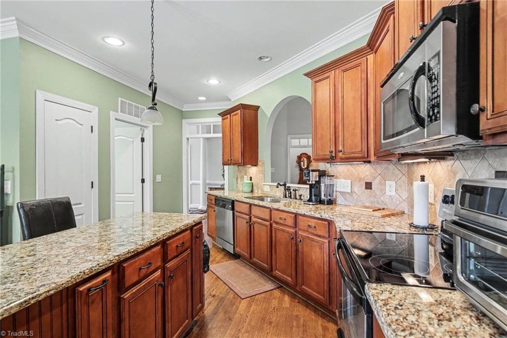 Stick/Site Built at 5337 Mckinney Court, Walkertown NC 27051, photo 16 of 36