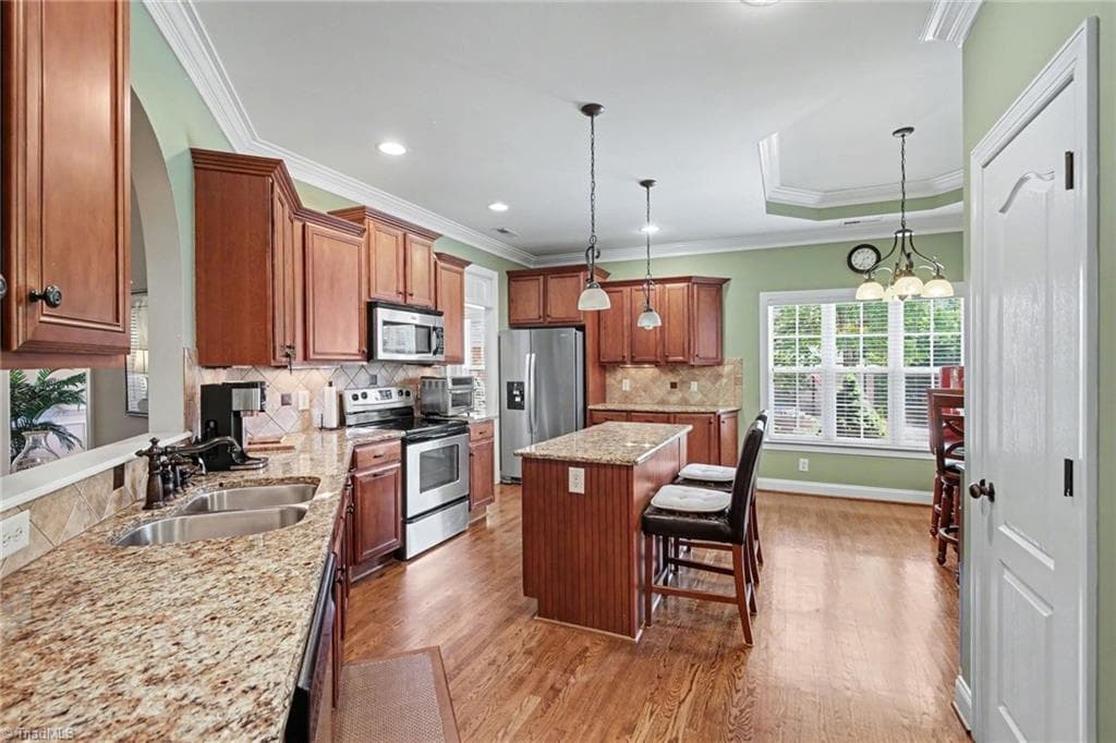 Stick/Site Built at 5337 Mckinney Court, Walkertown NC 27051, photo 15 of 36