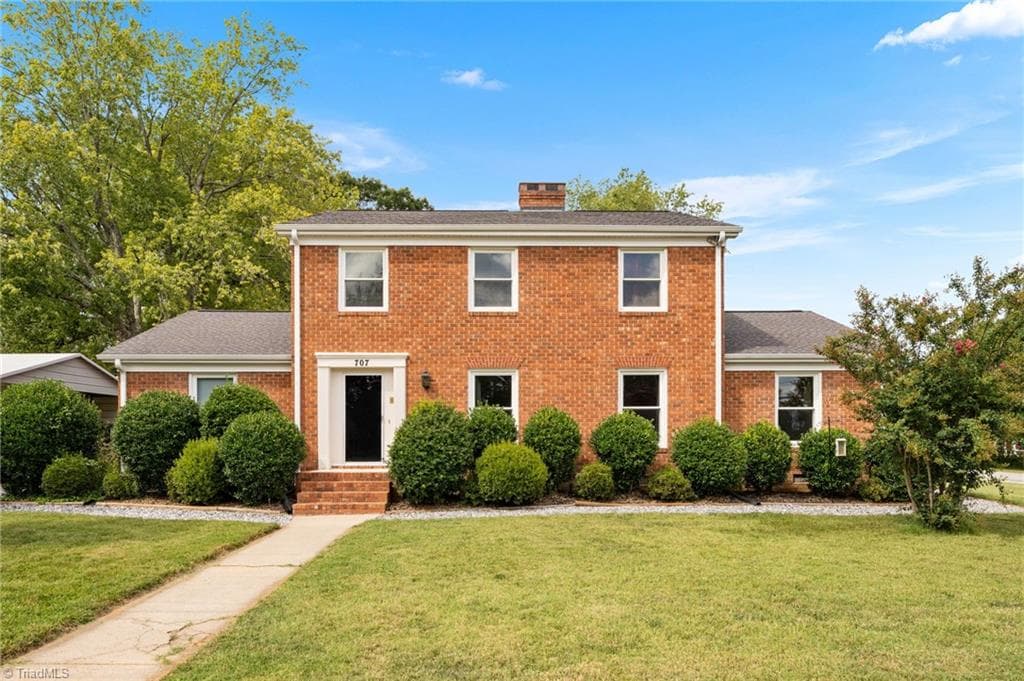 Stick/Site Built at 707 Impala Avenue, High Point NC 27265, photo 38 of 45