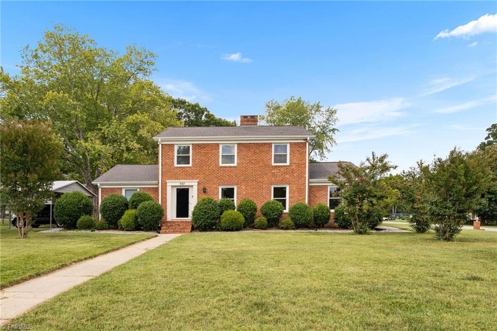 Stick/Site Built at 707 Impala Avenue, High Point NC 27265, photo 45 of 45