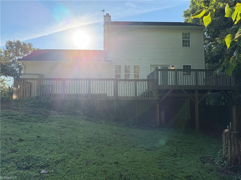 Stick/Site Built at 3888 Courtland Circle, Thomasville NC 27360, photo 5 of 16