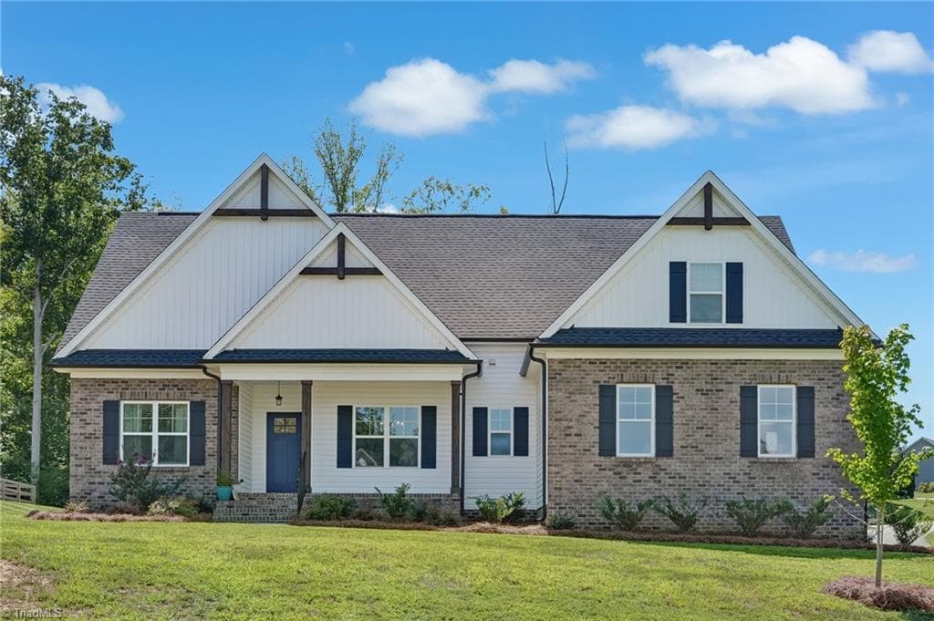 Stick/Site Built at 406 Wild Fern Lane, Reidsville NC 27320, Reidsville, photo 3 of 50