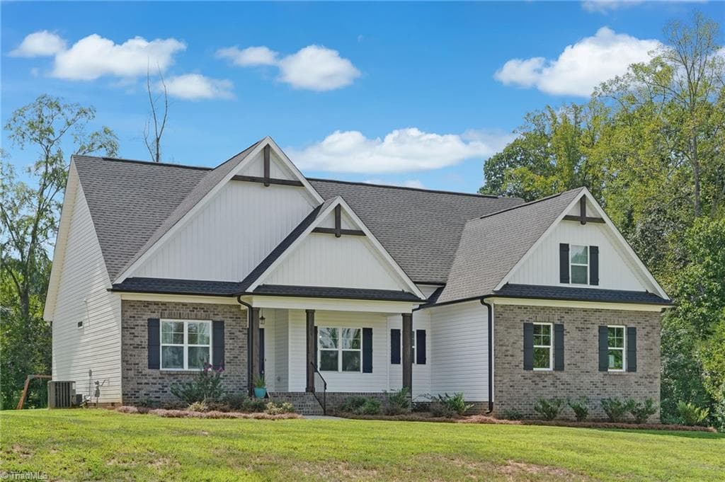 Stick/Site Built at 406 Wild Fern Lane, Reidsville NC 27320, Reidsville, photo 5 of 50