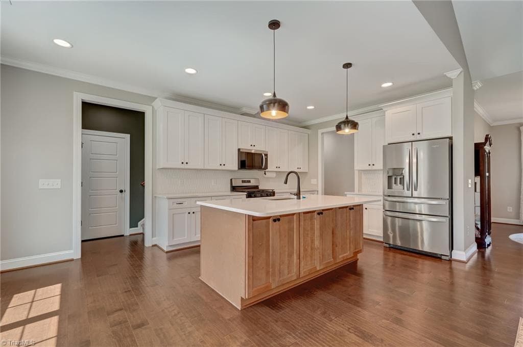 Stick/Site Built at 406 Wild Fern Lane, Reidsville NC 27320, Reidsville, photo 17 of 50