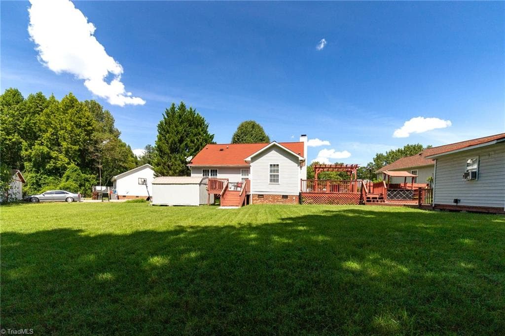 Stick/Site Built at 2922 Median Court, High Point NC 27260, photo 31 of 34