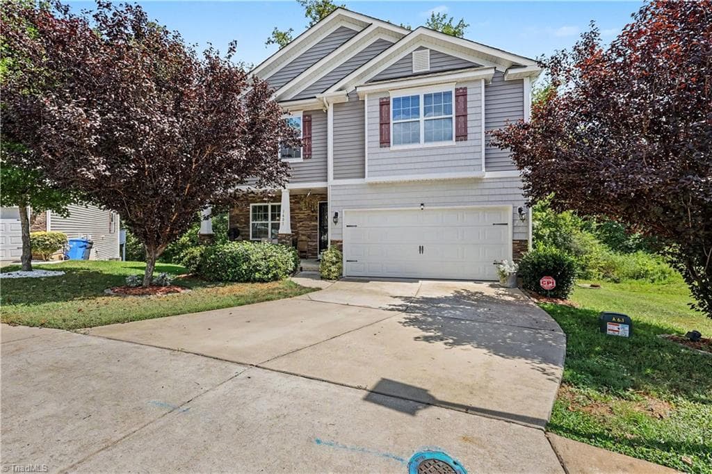 1601 Haddington Point Drive, Kernersville NC 27284