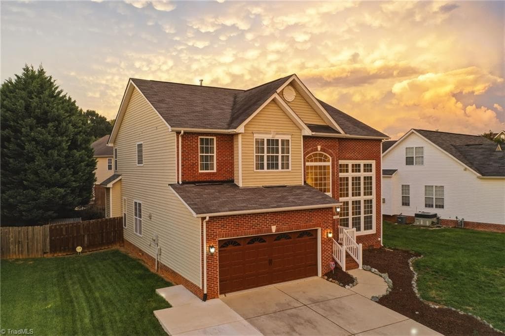 Stick/Site Built at 580 Pimlico Circle, Whitsett NC 27377, Whitsett, photo 42 of 50