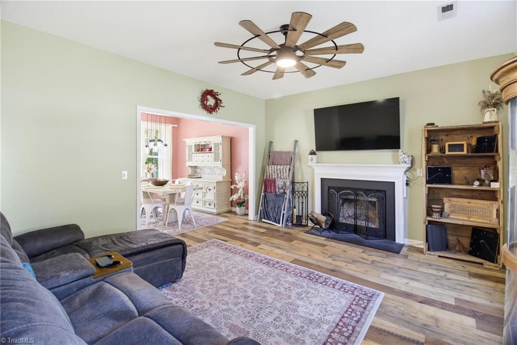 Stick/Site Built at 3607 Cardinal Ridge Drive, Greensboro NC 27410, photo 3 of 20