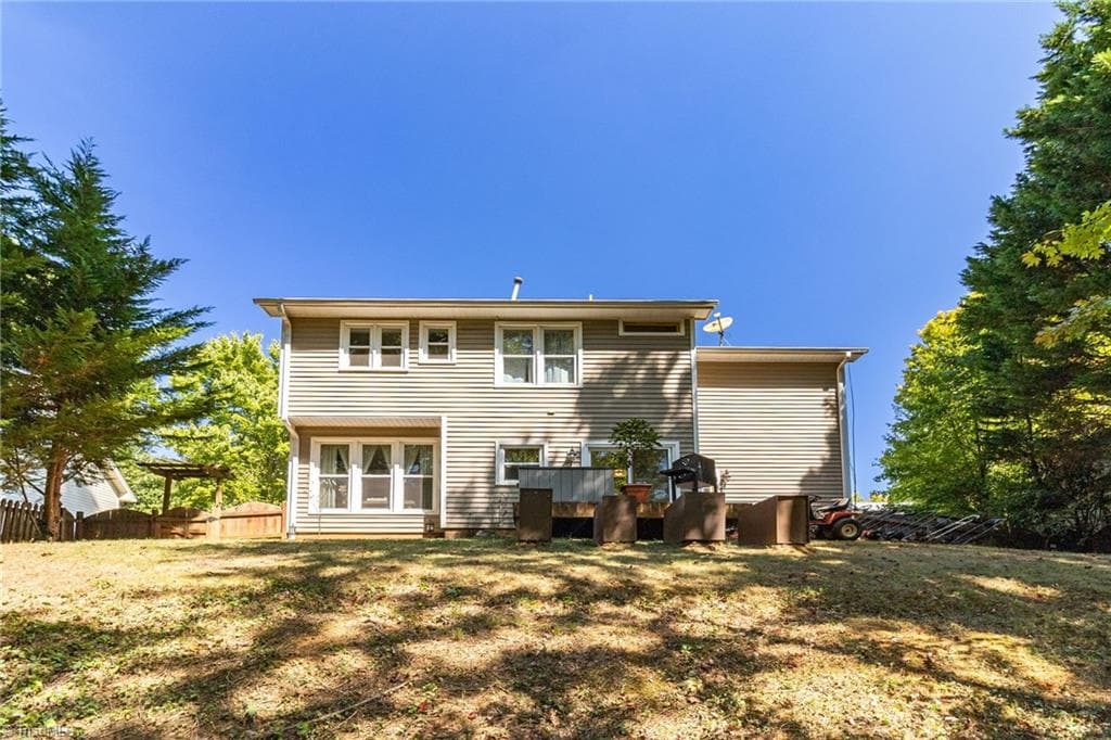 Stick/Site Built at 3607 Cardinal Ridge Drive, Greensboro NC 27410, photo 20 of 20