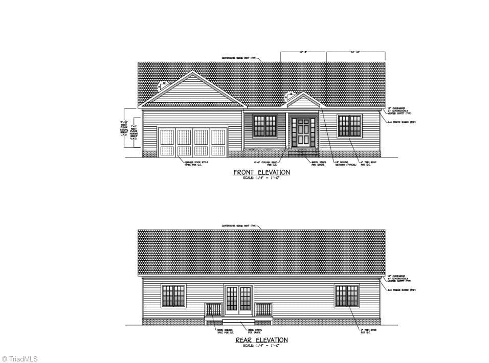 Stick/Site Built at 241 Bethania Street, Rural Hall NC 27045, Rural Hall, photo 2 of 22