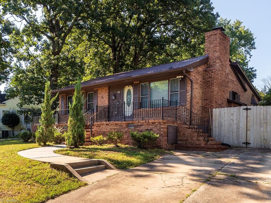 Stick/Site Built at 933 Graham Street, Burlington NC 27217, Burlington, photo 2 of 36