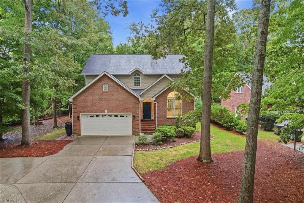 Stick/Site Built at 3896 Waterview Road, High Point NC 27265, photo 46 of 49