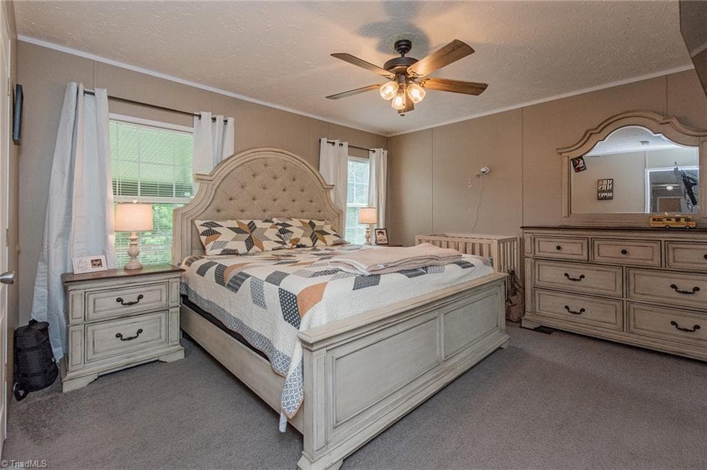 primary bedroom - 220 Bluejay Road, Reidsville NC 27320, Reidsville