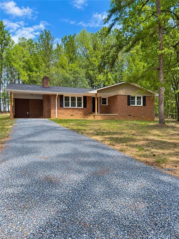 Stick/Site Built at 346 ONVIL Road, Mount Gilead NC 27306, Mount Gilead, photo 2 of 23