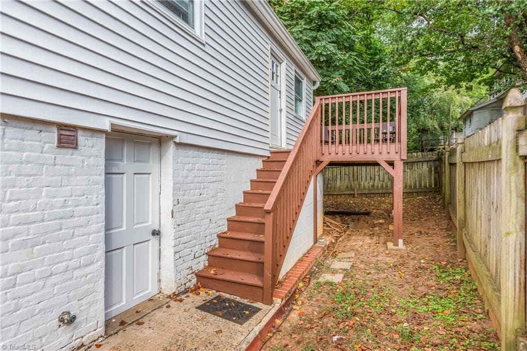 Stick/Site Built at 443 Irving Street, Winston-Salem NC 27103, Winston-Salem, photo 36 of 40