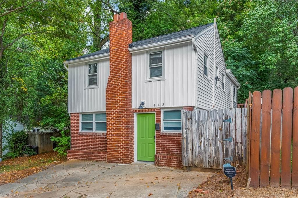 443 Irving Street, Winston-Salem NC 27103