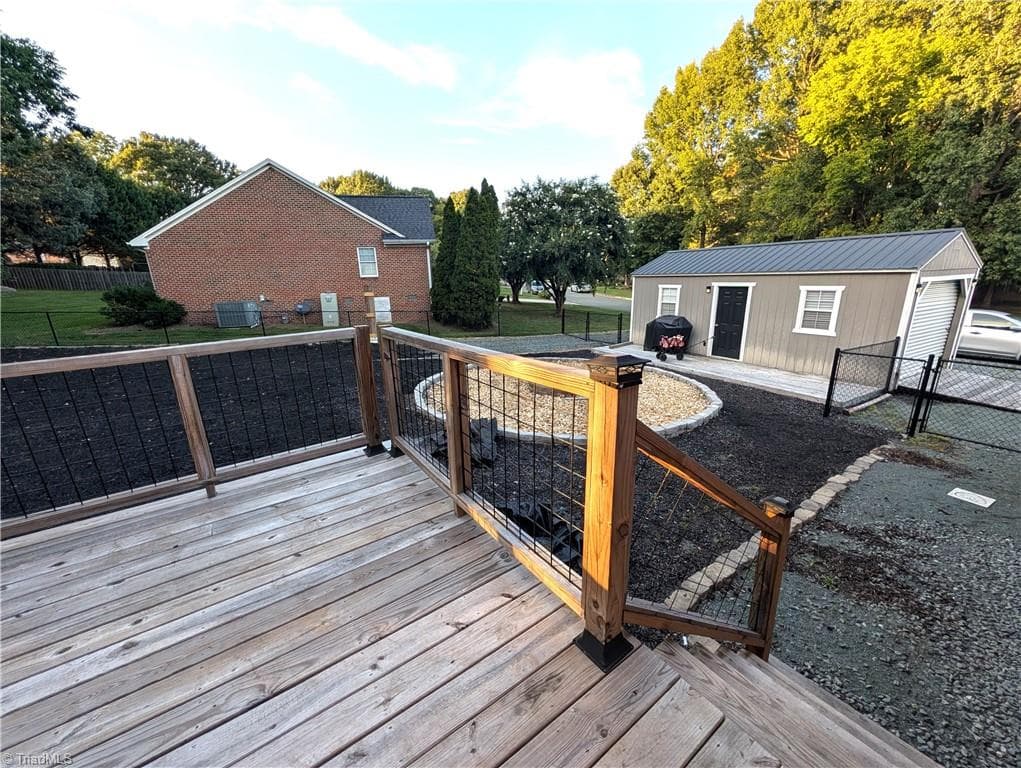 Stick/Site Built at 500 Brown Bark Lane, Gibsonville NC 27249, Gibsonville, photo 49 of 50