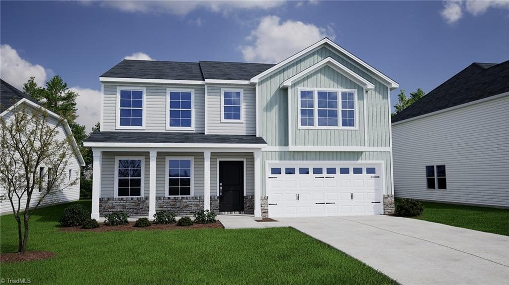 4019 Stirrup Drive, Clemmons NC 27012