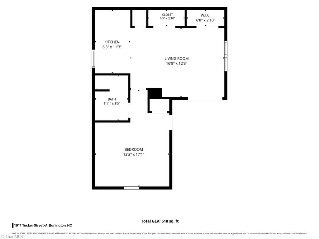 Stick/Site Built at 1911 Tucker Street, Burlington NC 27215, Burlington, photo 48 of 49
