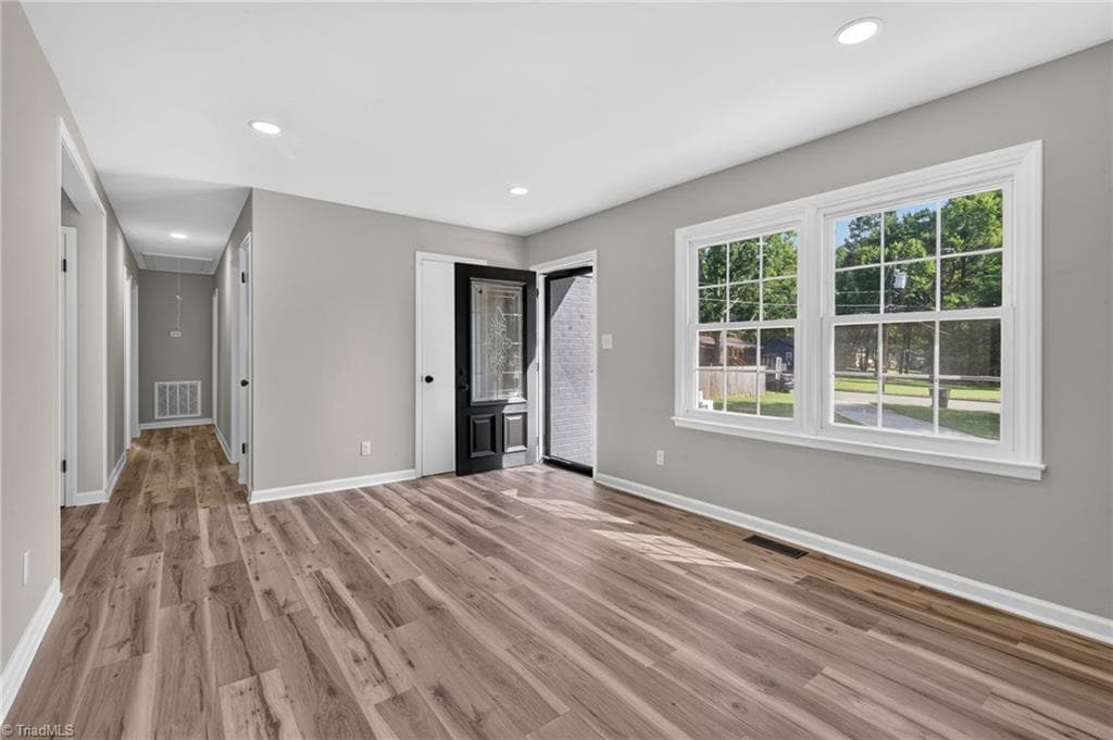 Open Concept LR - 528 Carol Leigh Drive, Gibsonville NC 27249, Gibsonville