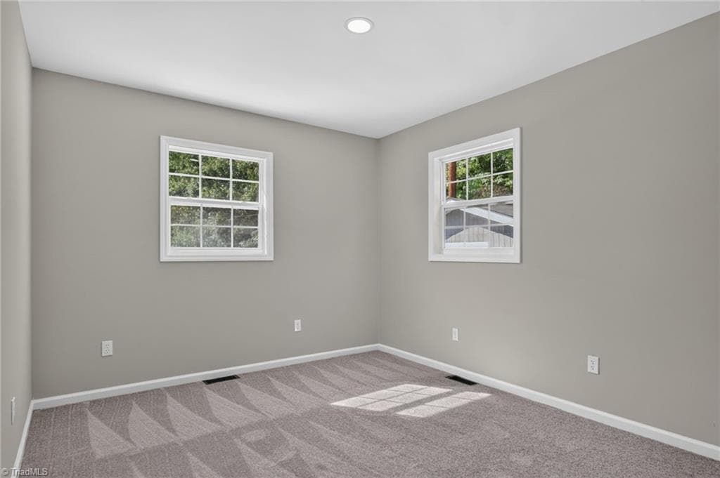 Second Bedroom - 528 Carol Leigh Drive, Gibsonville NC 27249, Gibsonville
