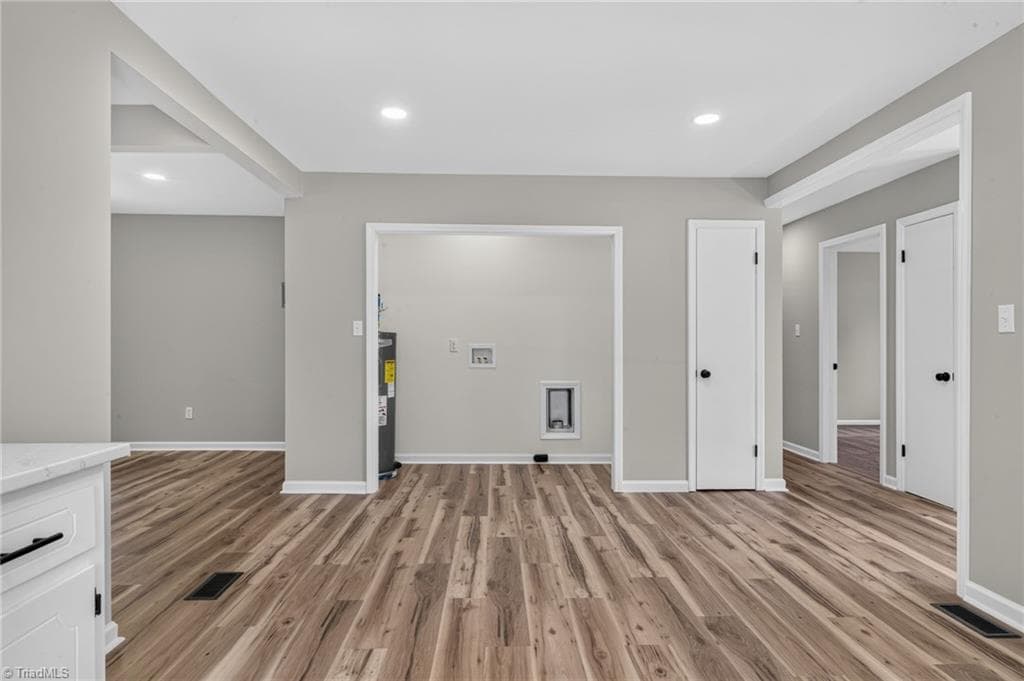 Open Concept Dining Room Area - 528 Carol Leigh Drive, Gibsonville NC 27249, Gibsonville