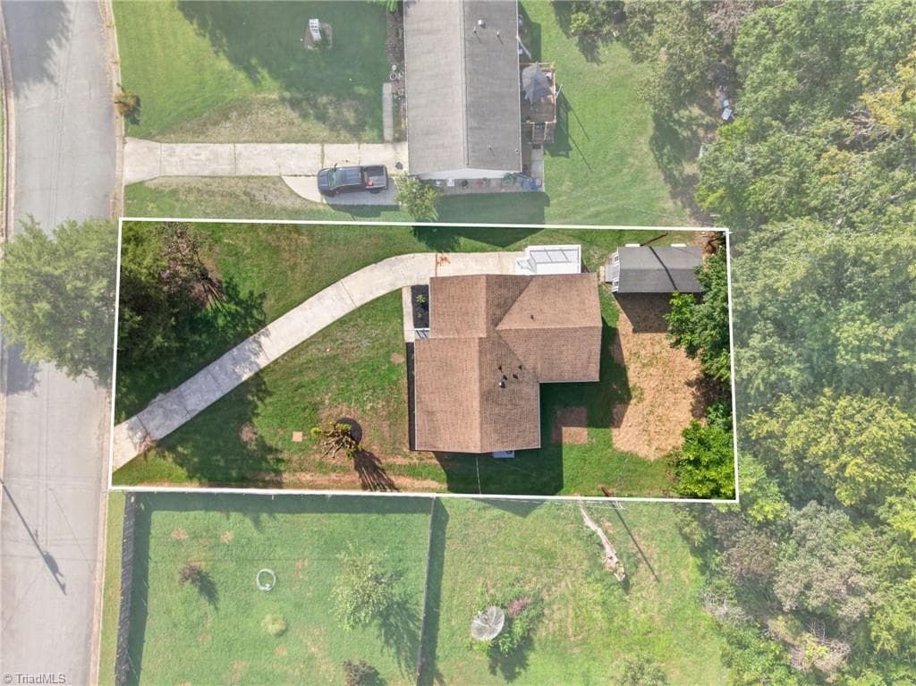 Stick/Site Built at 528 Carol Leigh Drive, Gibsonville NC 27249, Gibsonville, photo 69 of 76