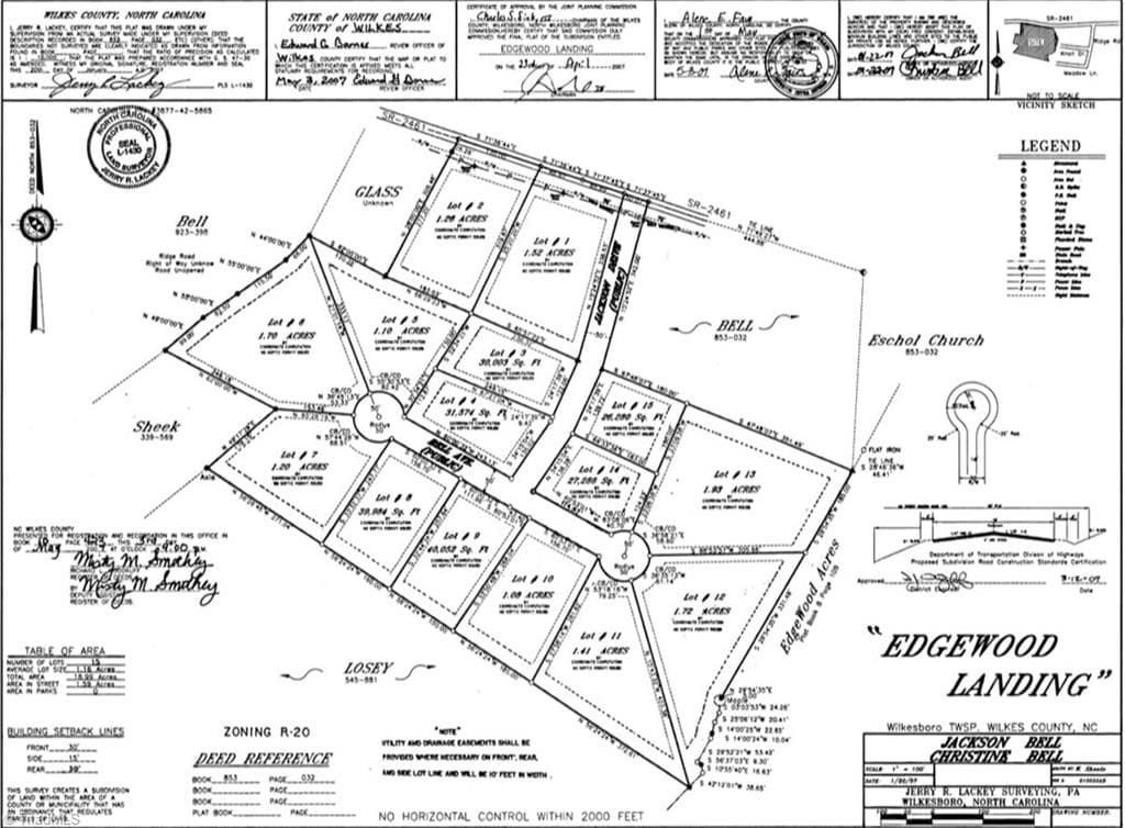 Unimproved Land at Lot 3 Edgewood Road, Wilkesboro NC 28697, photo 3 of 10