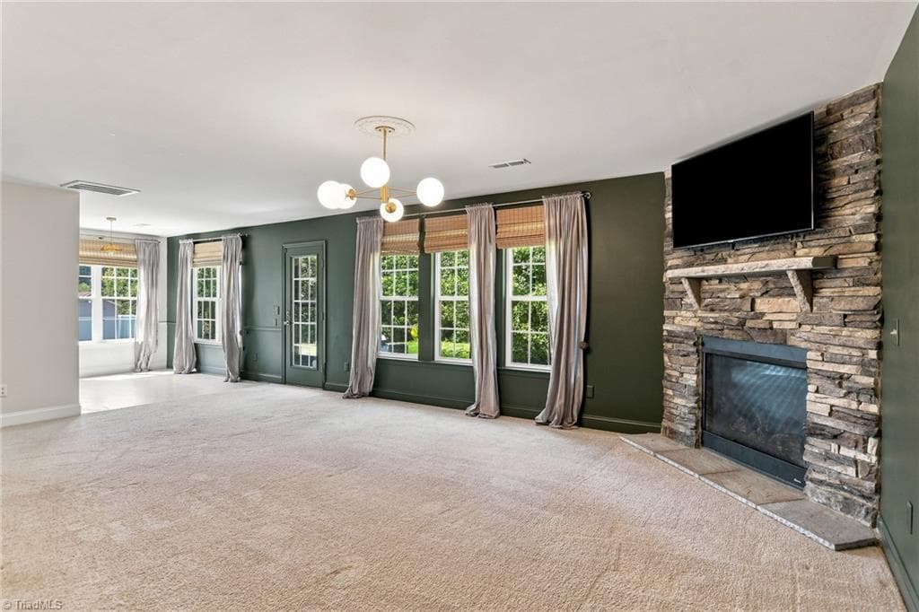 Stick/Site Built at 3687 Hayfield Court, Thomasville NC 27360, photo 2 of 33