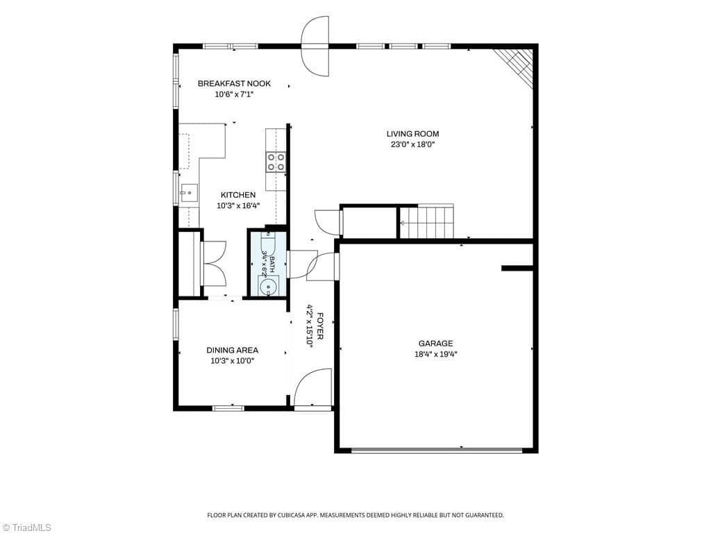 Stick/Site Built at 3687 Hayfield Court, Thomasville NC 27360, photo 5 of 33