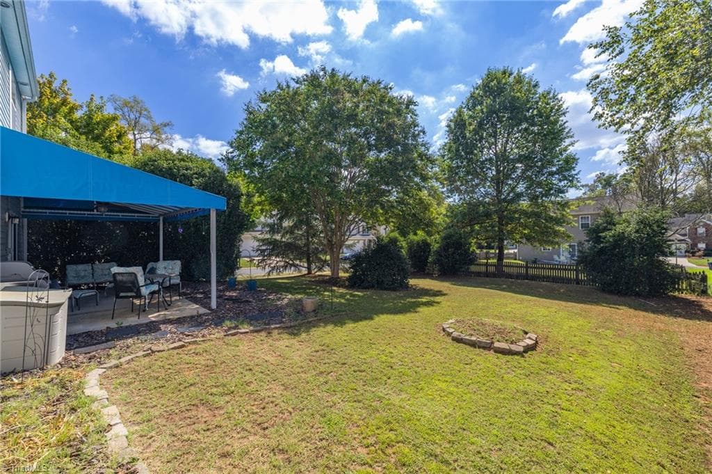 Stick/Site Built at 3790 Spring Willow Way, Winston-Salem NC 27107, photo 32 of 39