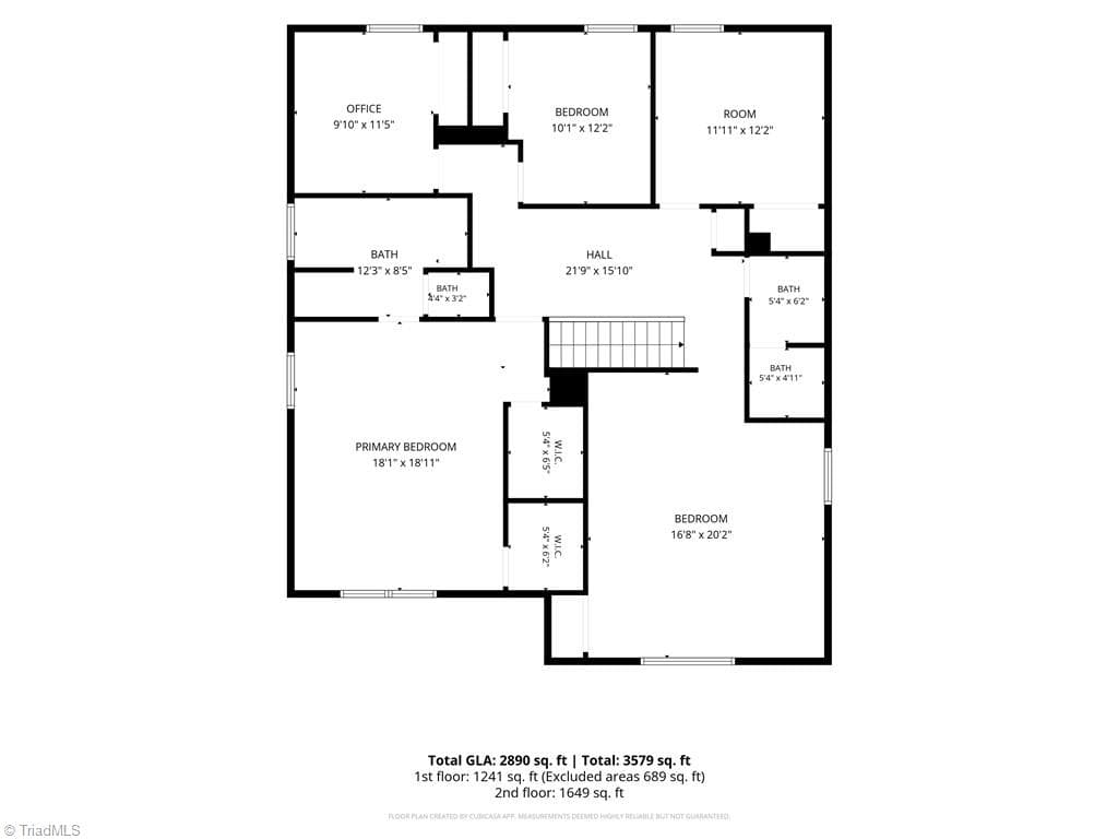 Stick/Site Built at 3790 Spring Willow Way, Winston-Salem NC 27107, photo 38 of 39