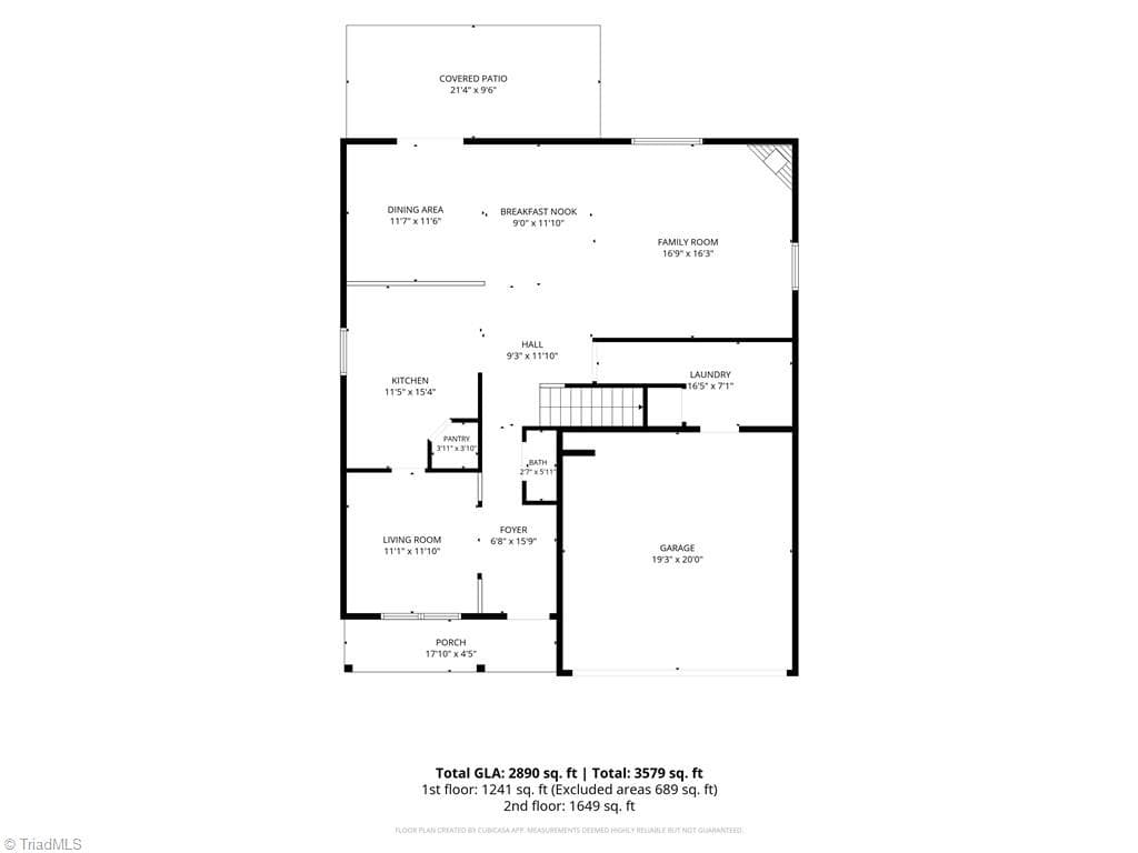 Stick/Site Built at 3790 Spring Willow Way, Winston-Salem NC 27107, photo 37 of 39