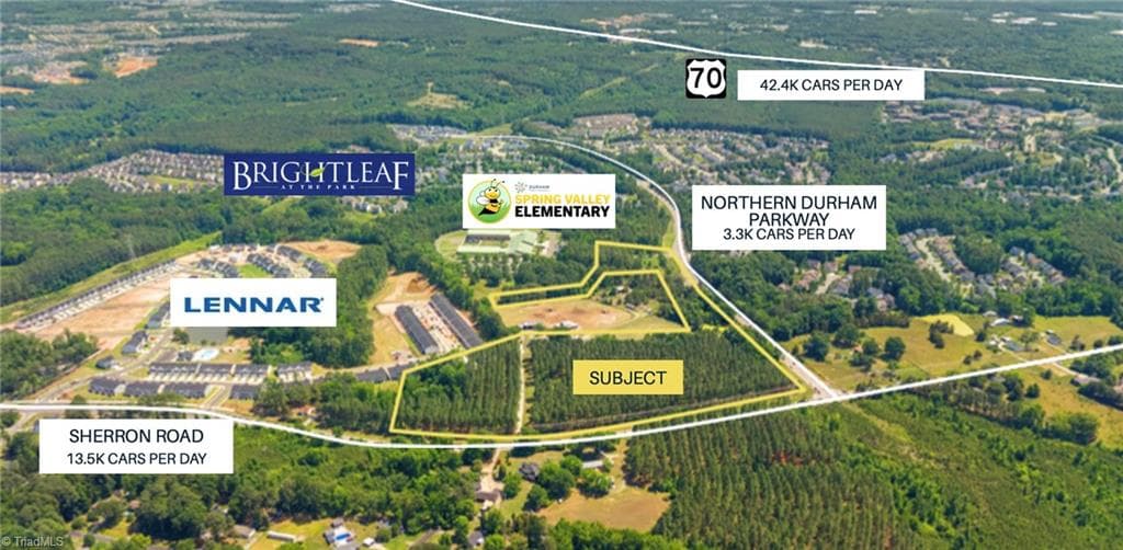 1215 Sherron Road, Durham NC 27703