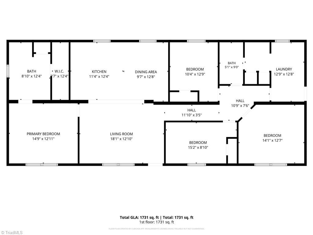 Modular at 139 Horseshoe Road, Rockingham NC 28379, Rockingham, photo 48 of 49