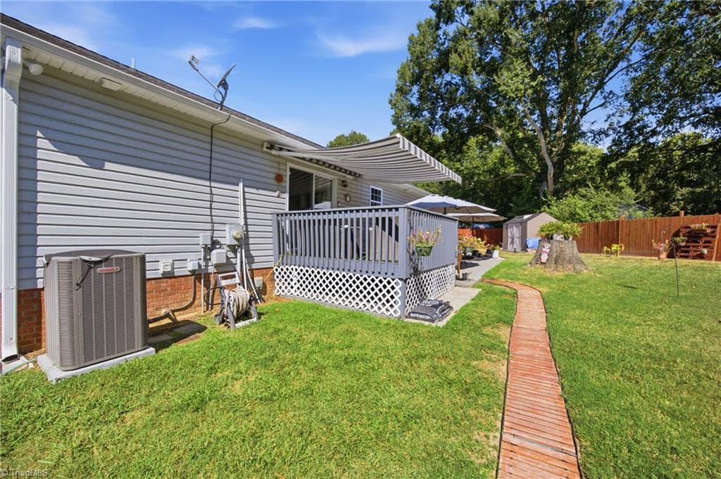 Stick/Site Built at 130 Garden Street, Thomasville NC 27360, photo 39 of 48