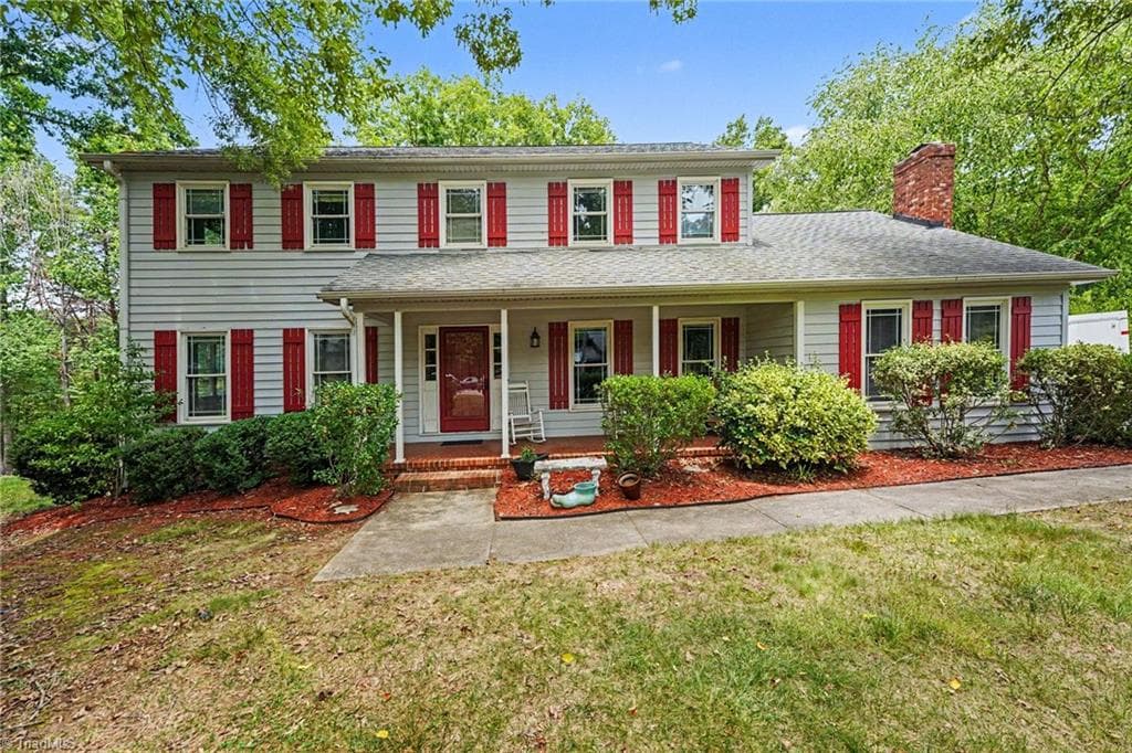 Stick/Site Built at 1801 Dantzler Drive, High Point NC 27265, photo 42 of 47