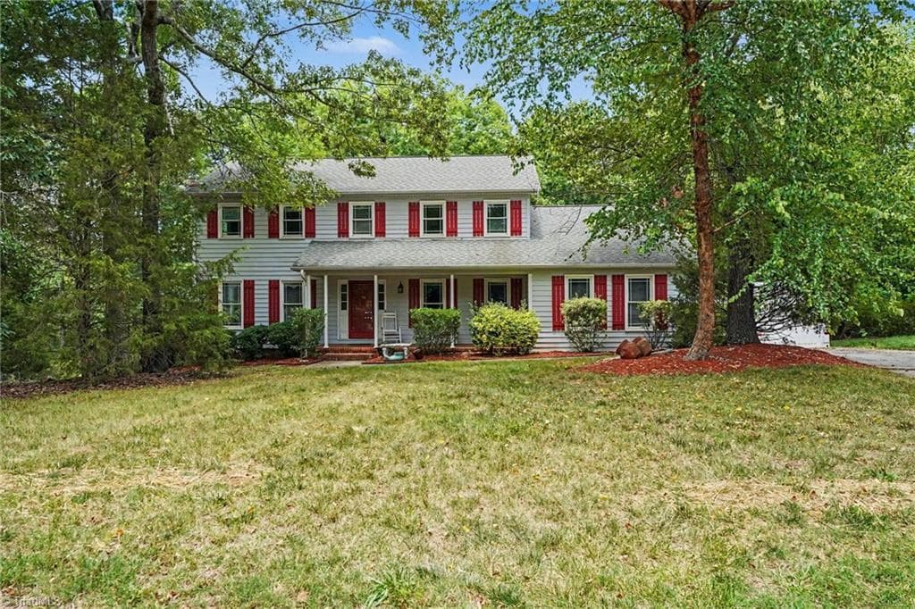 Stick/Site Built at 1801 Dantzler Drive, High Point NC 27265, photo 34 of 47
