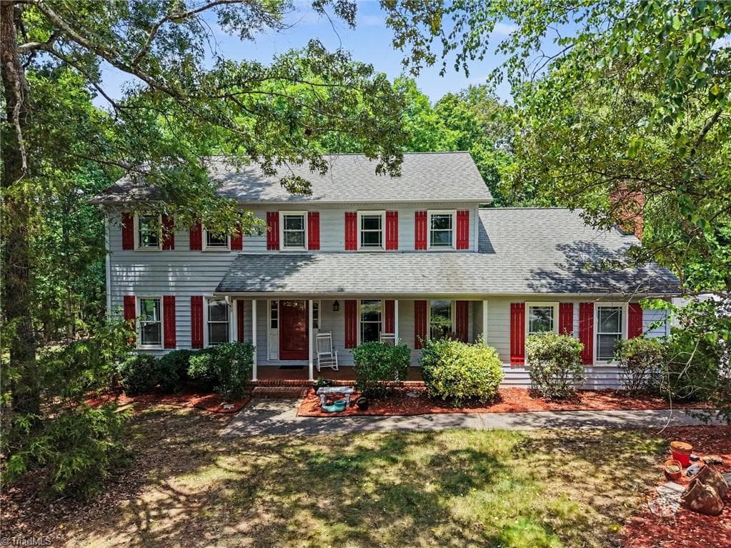 Stick/Site Built at 1801 Dantzler Drive, High Point NC 27265, photo 41 of 47