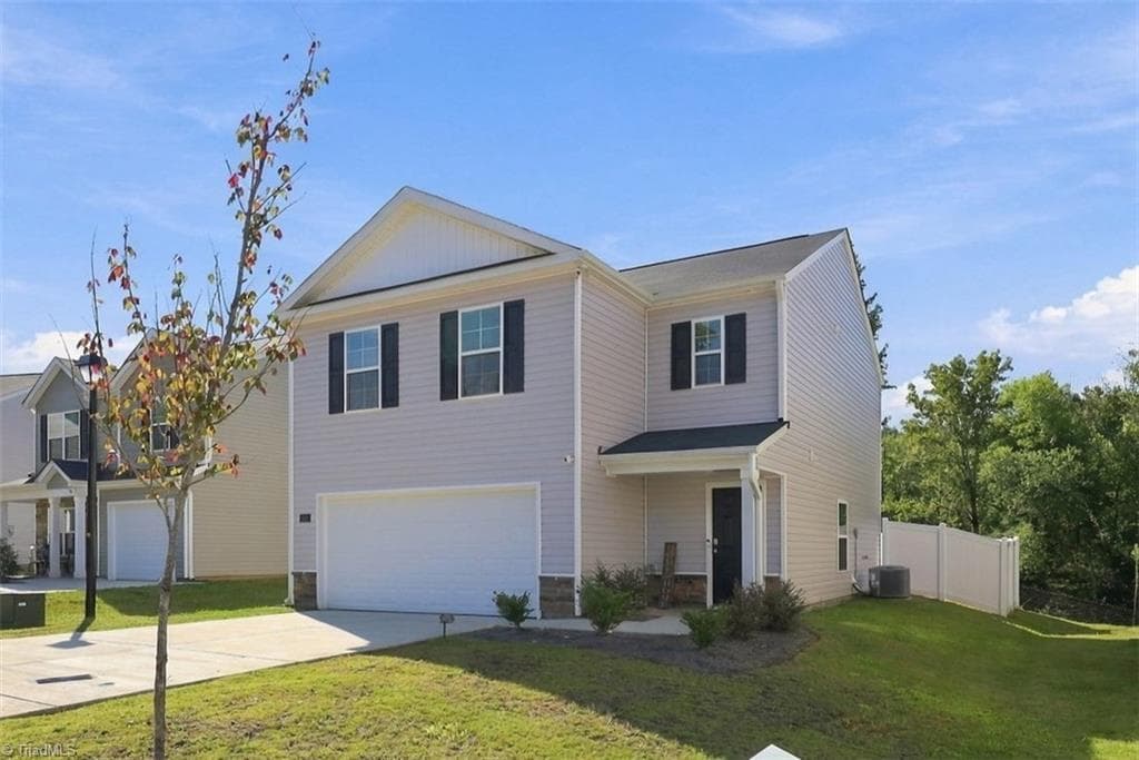 Stick/Site Built at 186 Carriage Cove Circle, Mocksville NC 27028, Mocksville, photo 3 of 70