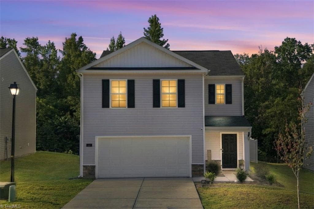 186 Carriage Cove Circle, Mocksville NC 27028