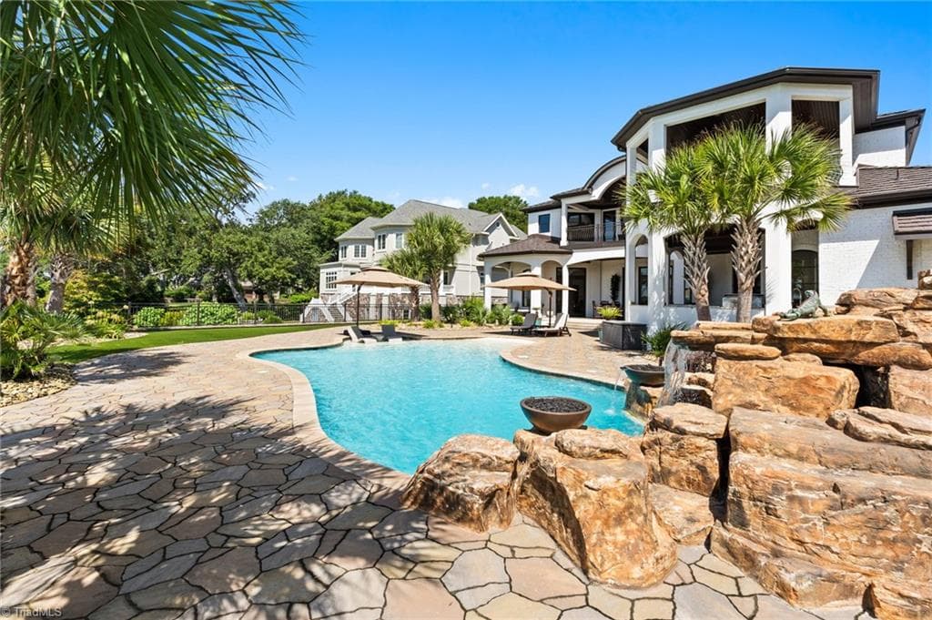 Stick/Site Built at 427 Shoreline Drive W, Sunset Beach NC 28468, Sunset Beach, photo 75 of 80
