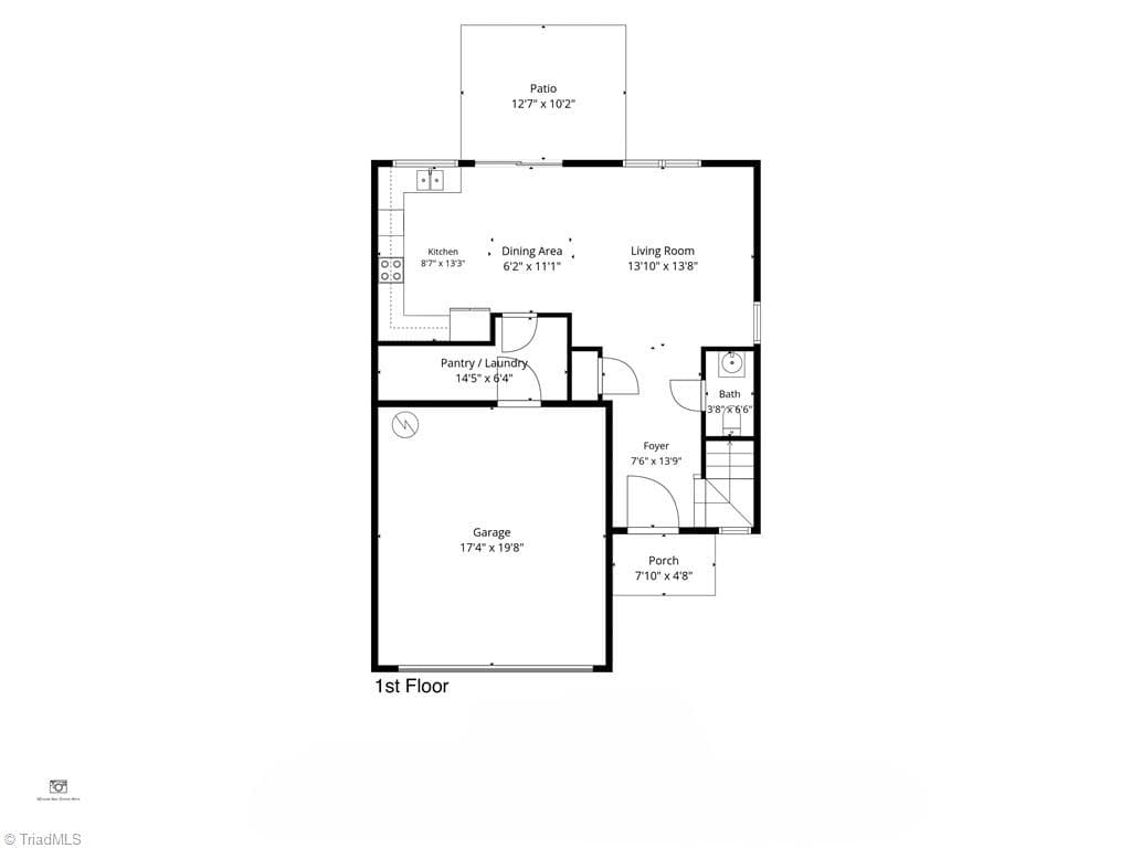 Stick/Site Built at 688 Winners Point, Whitsett NC 27377, Whitsett, photo 19 of 19