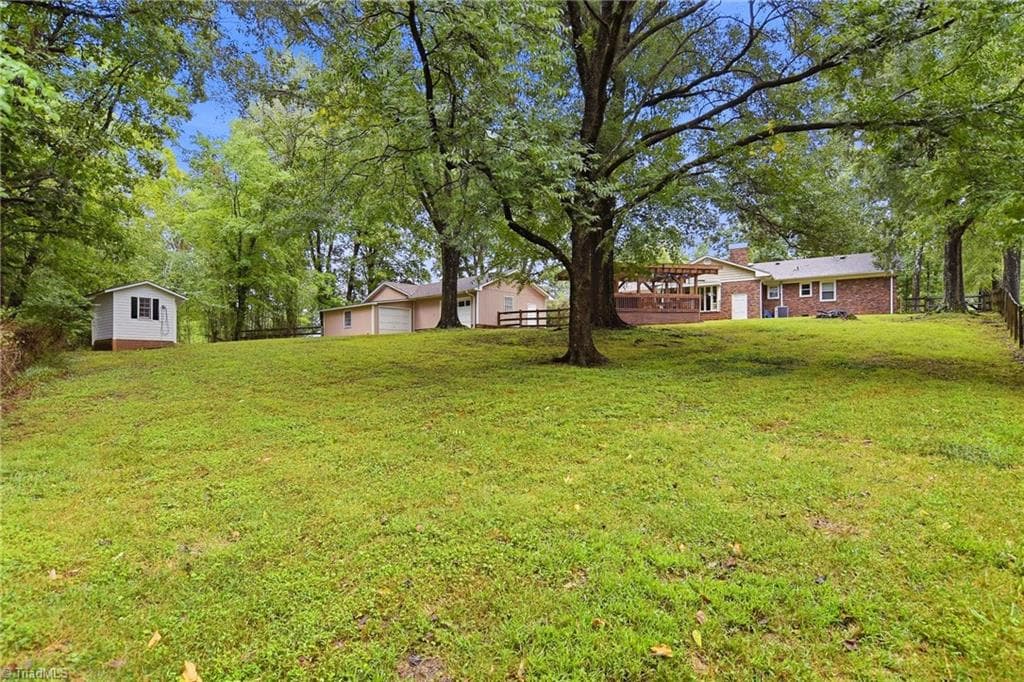 Stick/Site Built at 5806 Carriage Lane, Greensboro NC 27410, photo 31 of 33