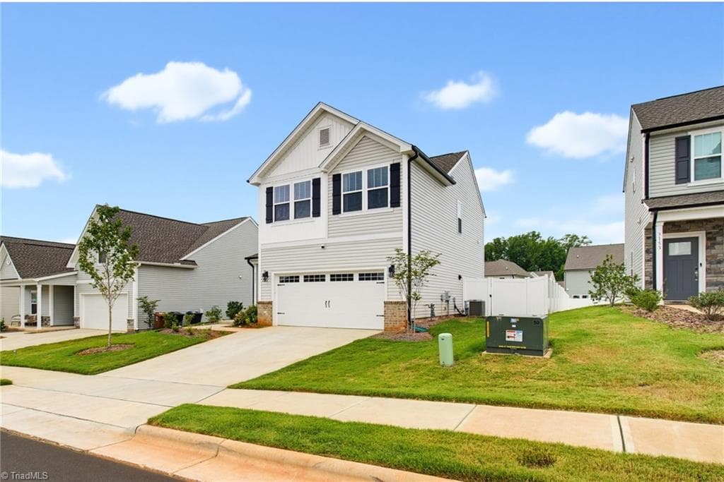 Stick/Site Built at 3151 Highlander Point, Greensboro NC 27405, photo 2 of 30