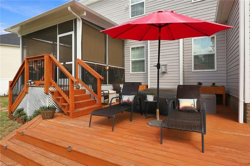 Stick/Site Built at 1089 Luna Creek Court, Kernersville NC 27284, Kernersville, photo 3 of 86
