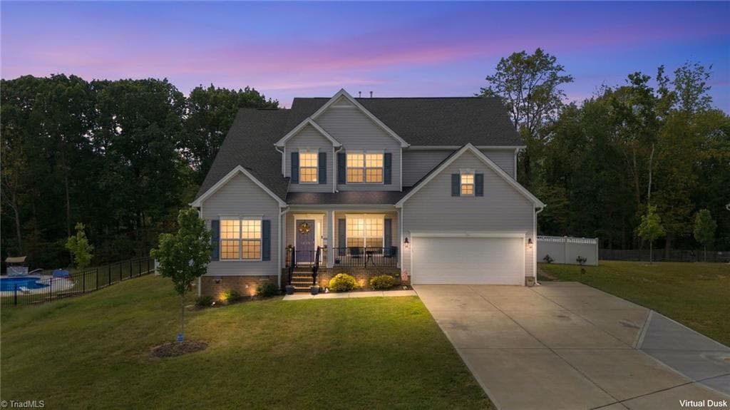 1089 Luna Creek Court, Kernersville NC 27284
