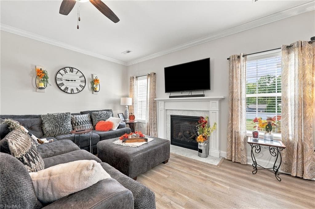 Stick/Site Built at 1089 Luna Creek Court, Kernersville NC 27284, Kernersville, photo 19 of 86