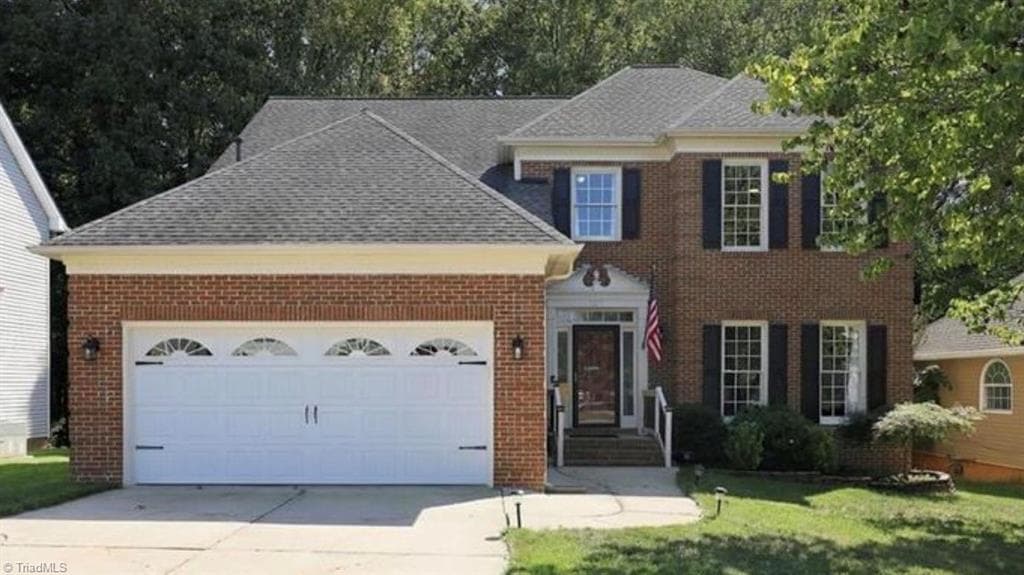Stick/Site Built at 6215 High View Road, Greensboro NC 27410, photo 2 of 38